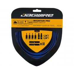 Jagwire Mountain Pro Brake Cable Kit (SID Blue) (Stainless) (1.5mm) (1500/2800mm) (w/ Ho... - PCK405