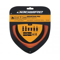 Jagwire Mountain Pro Brake Cable Kit (Orange) (Stainless) (1.5mm) (1500/2800mm) (w/ Hous... - PCK406