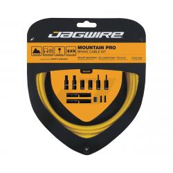 Jagwire Mountain Pro Brake Cable Kit (Yellow) (Stainless) (1.5mm) (1500/2800mm) (w/ Hous... - PCK407