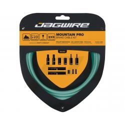 Jagwire Mountain Pro Brake Cable Kit (Bianchi Celeste) (Stainless) (1.5mm) (1500/2800mm)... - PCK408