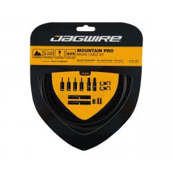 Jagwire Mountain Pro Brake Cable Kit (Stealth Black) (Stainless) (1.5mm) (1500/2800mm) (... - PCK409