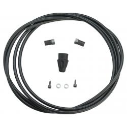 Avid SRAM Hydraulic Hose Kit (Black) (Code/Elixir/Juicy/DB/Level/Guide) (2000mm... - 00.5016.168.010