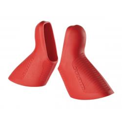 SRAM 2013 10-Speed Textured Brake Hood Covers (Red/Red 22/Force 22) (Red) - 00.7918.010.002