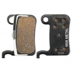 Shimano Disc Brake Pads (Metal) (M06) (Shimano XTR) (1 Pair) - Y8CL98010
