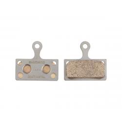 Shimano Disc Brake Pads (Metal) (G04Ti) (Shimano XTR Trail) (1 Pair) - Y8LW98010