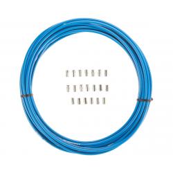 Jagwire Sport Brake Housing (Blue) (5mm) (10 Meters) (w/ Slick-Lube Liner) - 60Y0022