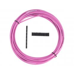 Jagwire Sport Brake Housing (Pink) (5mm) (10 Meters) (w/ Slick-Lube Liner) - 60Y0036