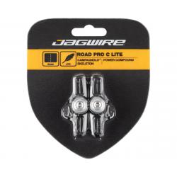 Jagwire Road Pro C Brake Pads (Black) (Campagnolo Skeleton) (1 Pair) - JS402APS