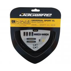Jagwire Universal XL Sport Brake Cable Kit (Black) (Stainless) (Road & Mountain) (1.5mm)... - UCK800
