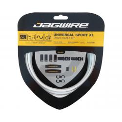 Jagwire Universal XL Sport Brake Cable Kit (White) (Stainless) (Road & Mountain) (1.5mm)... - UCK801