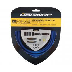 Jagwire Universal XL Sport Brake Cable Kit (Blue) (Stainless) (Road & Mountain) (1.5mm) ... - UCK803