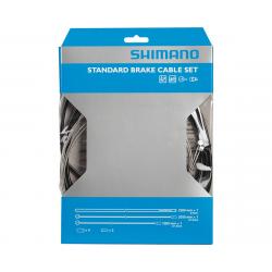 Shimano Stainless Brake Cable & Housing Set (Black) (1.6mm) (1000/2000mm) (Mountain C... - Y80098021