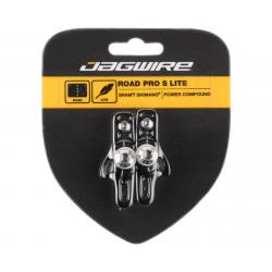 Jagwire Road Pro S Brake Pads (Black) (Shimano/SRAM) (1 Pair) - JS495APS