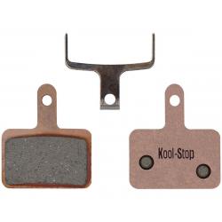 Kool Stop Disc Brake Pads (Sintered) (Copper Back) (Shimano Deore) (1 Pair) - KS-D620S