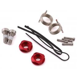Avid Shorty Ultimate Arm Spring Service Parts Kit, Red Cover - 11.5115.008.010