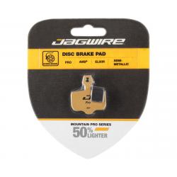 Jagwire Disc Brake Pads (Pro Semi-Metallic) (SRAM Level, Avid Elixir) (1 Pair) - DCA075