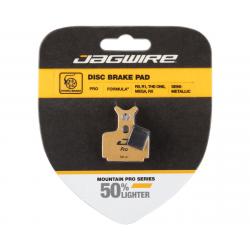 Jagwire Disc Brake Pads (Pro Semi-Metallic) (Formula Mega/One) (1 Pair) - DCA081
