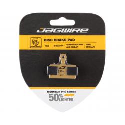 Jagwire Disc Brake Pads (Pro Semi-Metallic) (Shimano XTR Trail) (1 Pair) - DCA084