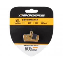 Jagwire Disc Brake Pads (Pro Semi-Metallic) (SRAM Guide, Avid Trail) (1 Pair) - DCA100