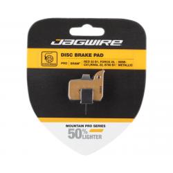 Jagwire Disc Brake Pads (Pro Semi-Metallic) (SRAM Road/CX) (1 Pair) - DCA101
