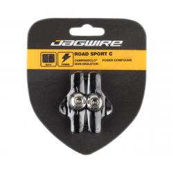 Jagwire Road Sport C Brake Pads (Black) (Campagnolo Non-Skeleton) (1 Pair) - JS475APS