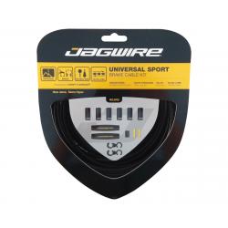 Jagwire Universal Sport Brake Cable Kit (Black) (Stainless) (Road & Mountain) (1.5mm) (1... - UCK400