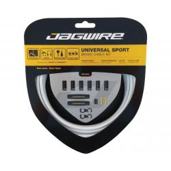 Jagwire Universal Sport Brake Cable Kit (White) (Stainless) (Road & Mountain) (1.5mm) (1... - UCK412