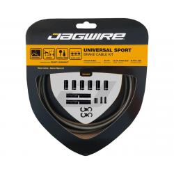 Jagwire Universal Sport Brake Cable Kit (Carbon Silver) (Stainless) (Road & Mountain) (1... - UCK424