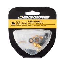 Jagwire Pro Disc Brake Hydraulic Hose Quick-Fit Adapters (Shimano Road/CX) - HFA311
