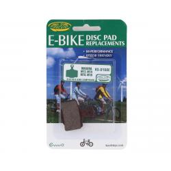 Kool Stop Disc Brake Pads (Organic) (E-Bike Compound) (Magura MT8/6/4/2) (1 Pair) - KS-D160E