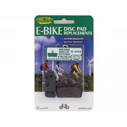 Kool Stop Disc Brake Pads (Organic) (E-Bike Compound) (SRAM Guide, Avid Trail) (1 Pair... - KS-D293E