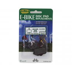 Kool Stop Disc Brake Pads (Organic) (E-Bike Compound) (SRAM Level, Avid Elixir) (1 Pai... - KS-D296E