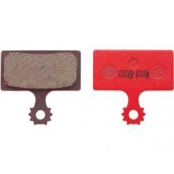 Kool Stop Disc Brake Pads (Organic) (Shimano XTR Trail) (1 Pair) - KS-D635
