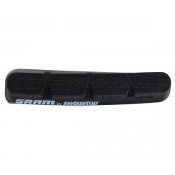 SRAM Aluminum Rim Brake Pad Inserts (Black) (1 Pair) (Shimano/SRAM) - 11.5115.000.000