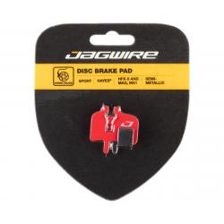 Jagwire Disc Brake Pads (Sport Semi-Metallic) (Hayes HFX) (1 Pair) - DCA001