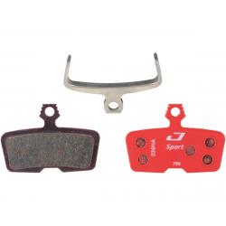 Jagwire Disc Brake Pads (Sport Semi-Metallic) (SRAM Code, Guide RE) (1 Pair) - DCA009