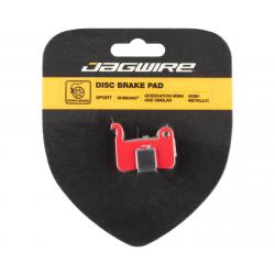 Jagwire Disc Brake Pads (Sport Semi-Metallic) (Shimano XTR) (1 Pair) - DCA027