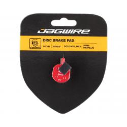 Jagwire Disc Brake Pads (Sport Semi-Metallic) (Hayes CX/MX/Sole) (1 Pair) - DCA052