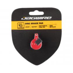 Jagwire Disc Brake Pads (Sport Semi-Metallic) (Tektro Lyra) (1 Pair) - DCA078