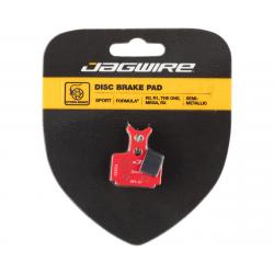 Jagwire Disc Brake Pads (Sport Semi-Metallic) (Formula Mega/One) (1 Pair) - DCA080