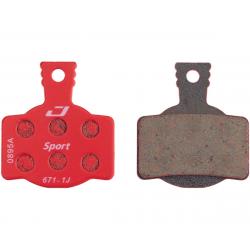 Jagwire Disc Brake Pads (Sport Semi-Metallic) (Magura MT8/6/4/2) (1 Pair) - DCA087