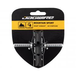 Jagwire Mountain Pro Cantilever Brake Pads (Black) (1 Pair) (Smooth Post) - JS919V