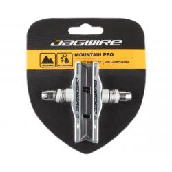 Jagwire Mountain Pro V-Brake Pads (Silver) (1 Pair) - JS91BC