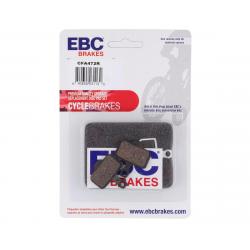 EBC Brakes Red Disc Brake Pads (Semi-Metallic) (SRAM Level, Avid Elixir) (1 Pair) - CFA472R