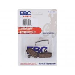 EBC Brakes Red Disc Brake Pads (Semi-Metallic) (SRAM Code, Guide RE) (1 Pair) - CFA616R