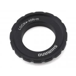 Shimano XT M8010 Outer Serration Centerlock Disc Rotor Lockring (For 12/15/20mm Axle ... - Y2A598030