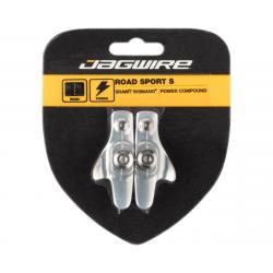 Jagwire Road Sport S Brake Pads (Silver) (Shimano/SRAM) (1 Pair) - JS431APS