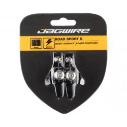 Jagwire Road Sport S Brake Pads (Black) (Shimano/SRAM) (1 Pair) - JS433APS