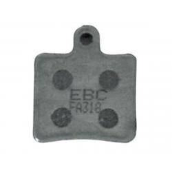 EBC Brakes Green Disc Brake Pads (Organic) (Hope Mini) (1 Pair) - CFA318