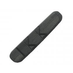 Kool Stop Dura-Type Brake Pad Inserts (Black/Red) (1 Pair) (Carbon Compound) (Shimano... - KS-DURACF